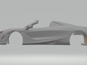 McLaren 720S Spider Modelo de impresión 3D