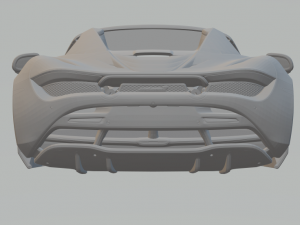 McLaren 720S Spider Modelo de impresión 3D