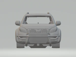 TOYOTA Land Cruiser personalizado Modelo de impresión 3D
