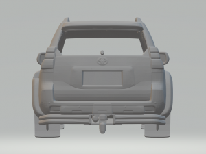 TOYOTA Land Cruiser custom Modelo de impresión 3D
