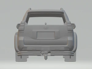 TOYOTA Land Cruiser personalizado Modelo de impresión 3D
