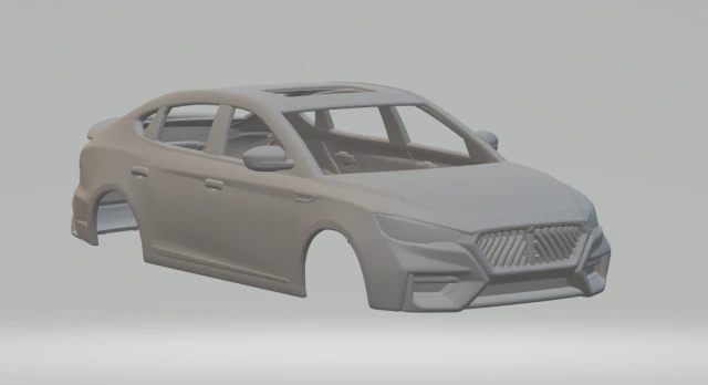 Mg 6 3D Print Model .c4d .max .obj .3ds .fbx .stl .blend 