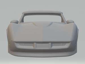 Chevrolet corvette stingray 1980 Modèles 3D en vedette
