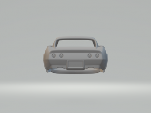 Chevrolet corvette stingray 1980 Modèles 3D en vedette