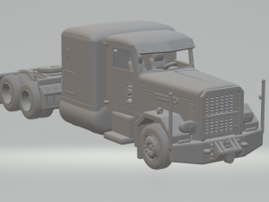 Peterbilt custom 3D Print Model