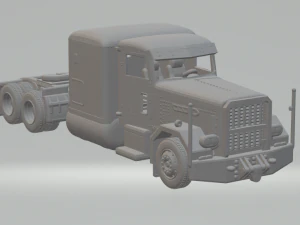 Peterbilt custom 3D Print Model