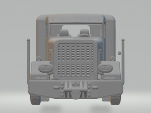 Peterbilt custom 3D Baskı Modeli