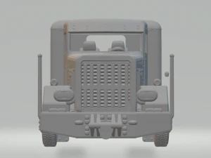 Peterbilt custom 3D Print Model