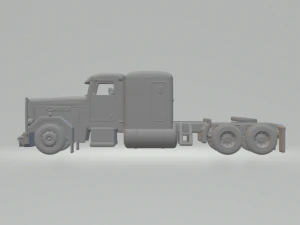 Peterbilt custom 3D Print Model