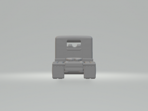 Peterbilt custom 3D Baskı Modeli