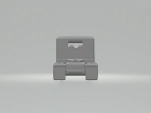 Peterbilt custom 3D Print Model