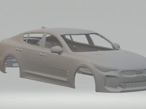 Kia stinger 3Dプリントモデル