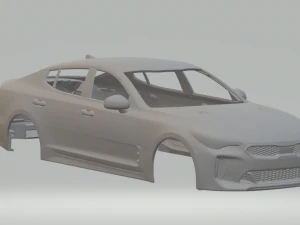 Kia stinger 3D Print Model