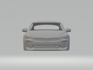 Kia stinger 3D प्रिंट मॉडल