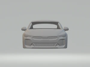 Kia stinger 3D Print Model