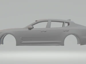 Kia stinger 3D Print Model