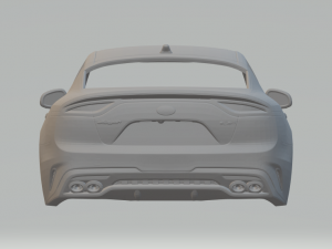 Kia stinger 3D प्रिंट मॉडल