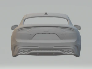 Kia stinger 3D Print Model