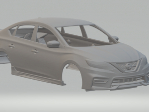 Nissan sentra nismo Modelo de impresión 3D