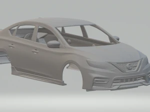 Nissan sentra nismo 3D Print Model