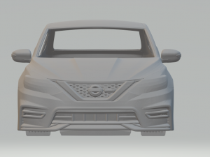 Nissan sentra nismo Modelo de impresión 3D