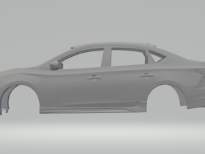 Nissan sentra nismo Modelo de impresión 3D