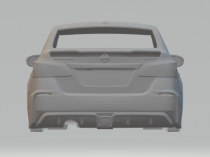 Nissan sentra nismo Modelo de impresión 3D