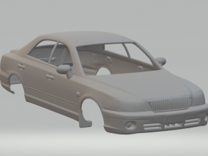 Hyundai Grandeur 1999 3D Print Model