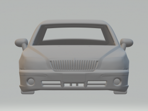 Hyundai Grandeur 1999 Modelo de impresión 3D