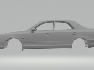 Hyundai Grandeur 1999 Modelo de impresión 3D
