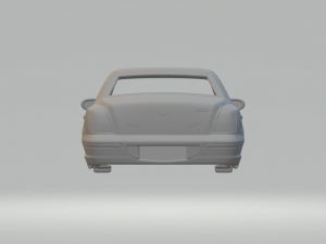Hyundai Grandeur 1999 Modelo de impresión 3D