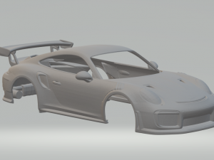Porsche 911 gt2 Modelo de Impressão 3D