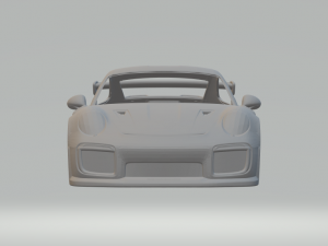 Porsche 911 gt2 Modelo de impresión 3D