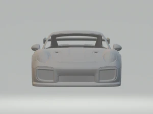 Porsche 911 gt2 3D Print Model