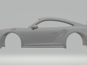 Porsche 911 gt2 Modelo de impresión 3D