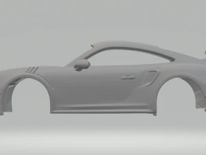 Porsche 911 gt2 3D Print Model
