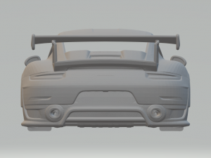 Porsche 911 gt2 Modelo de impresión 3D