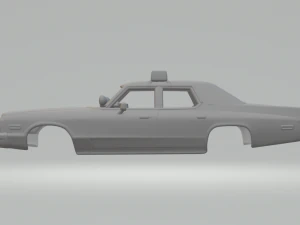 Dodge monaco police 3D Print Model