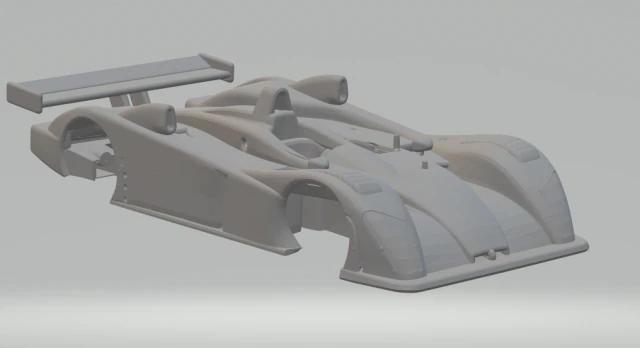Lmp1 3D Print Model .c4d .max .obj .3ds .fbx .stl .blend 