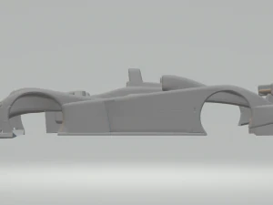 Lmp1 3D Print Model
