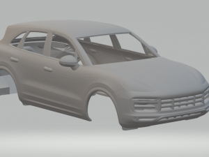 Porsche cayenne 2018 Modelo de Impressão 3D