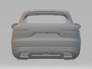 Porsche cayenne 2018 3Dプリントモデル