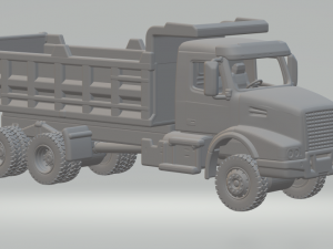 Volvo vhd 3D Принт Модель