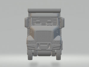 Volvo vhd Modelo de impresión 3D