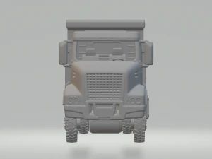 Volvo vhd 3D Print Model