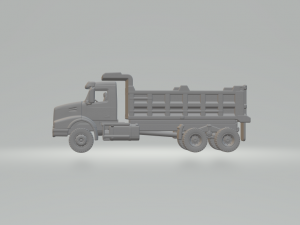 Volvo vhd Modelo de impresión 3D