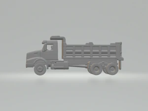 Volvo vhd 3D Print Model
