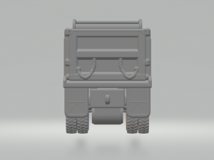 Volvo vhd Modelo de impresión 3D
