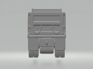 Volvo vhd 3D Print Model