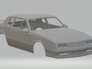 Monte carlo ss 3D Print Model